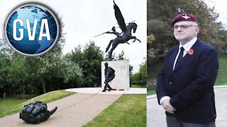 Remembering The Fallen At The National Arboretum | The Global Veterans Alliance | Upholding Freedom