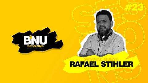 NuDisco - DJ Rafael Stihler Set Mix on Pioneer DDJ-1000 and Rekordbox - BNU Sessions #23