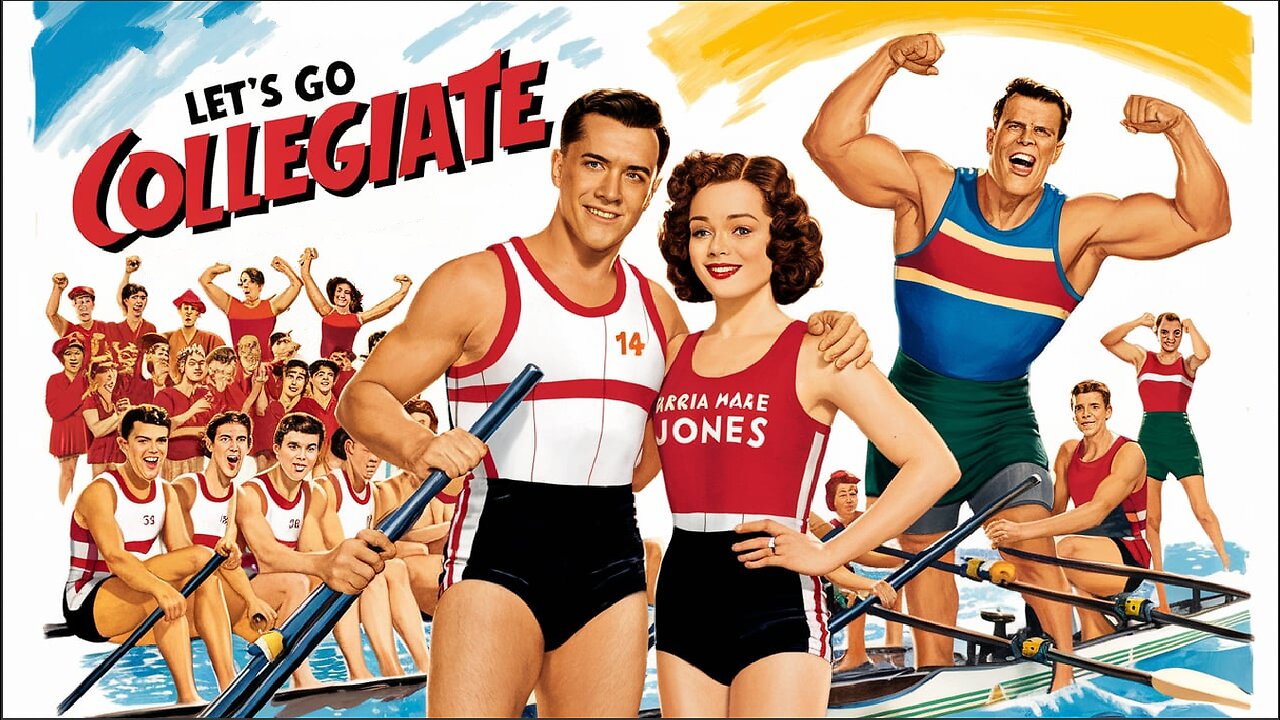 LET'S GO COLLEGIATE (1941) Frankie Darro, Marcia Mae Jones & Jackie Moran | Comedy | Colorized