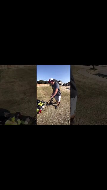 Prepping to Mow Grass All Winter