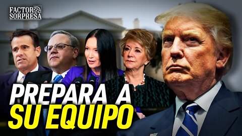 ¿Trump está armando su equipo para 2024? | Biden regresa con las manos vacías