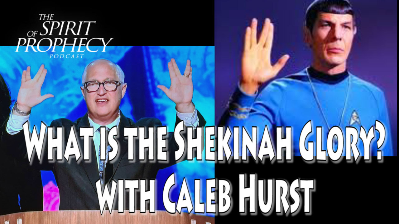 What is the Shekinah Glory? with Caleb Hurst