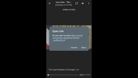 Documentary: Last President of Europe