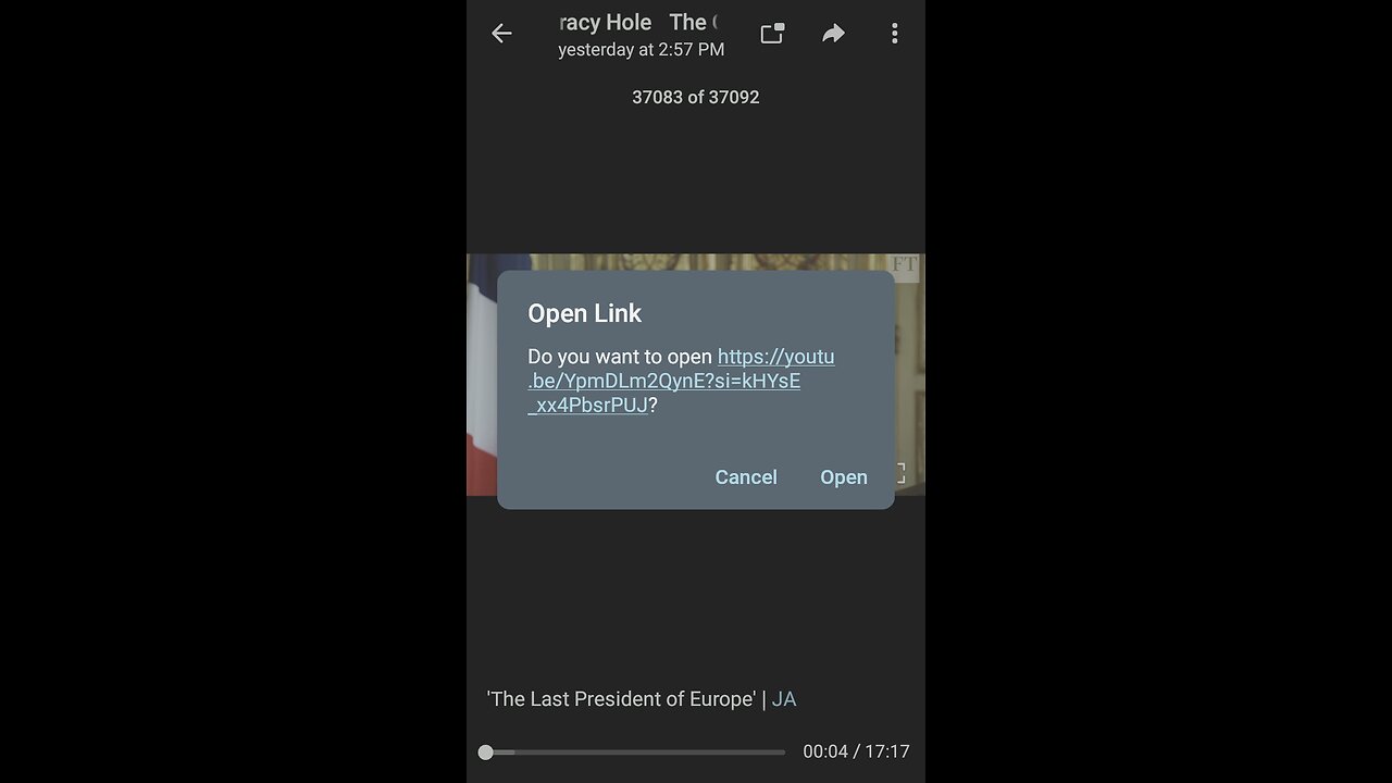 Documentary: Last President of Europe