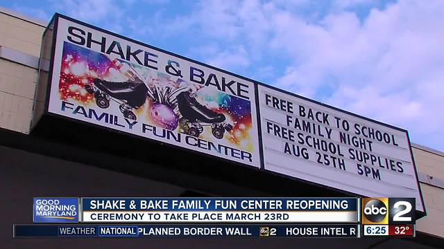 Shake and Bake Family Fun Center set to reopen