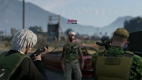 How to Handle an Autistic Person on GTA Online!