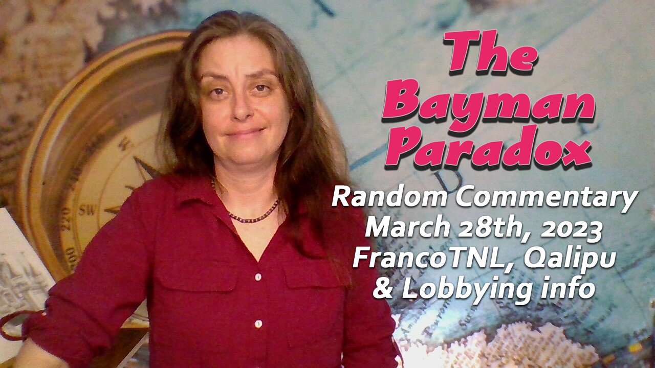 March 28th 2023 - Random Commentary - Bayman Paradox - Holly Simon