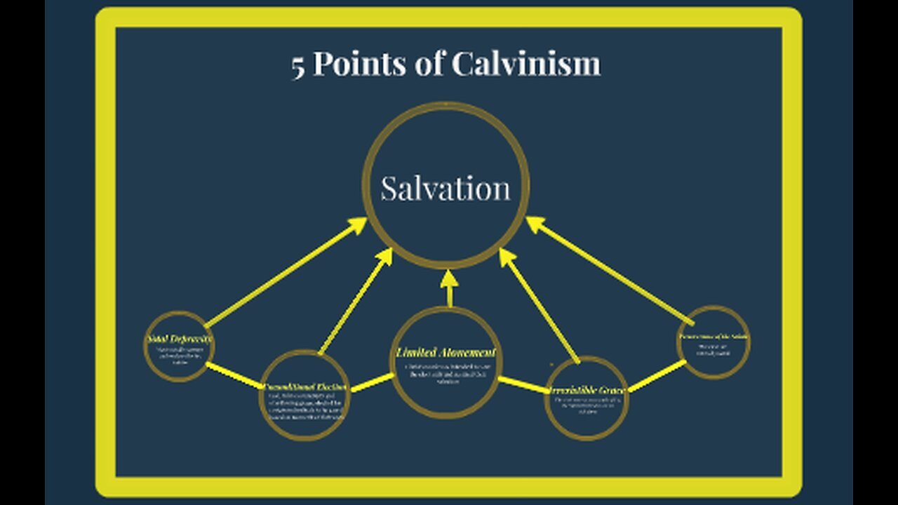 20240808 ROUND TABLE DISCUSSIONS EPISODE 44: CALVINISM'S 5 PILLARS