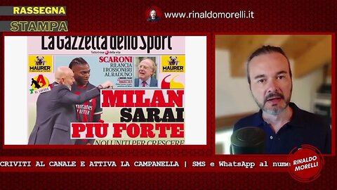 🗞️ Rassegna Stampa 10.7.2023 #403 - MILAN si parte! Oggi inizia la stagione. Addio a Luisito Suarez.