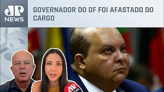 Ibaneis Rocha deve recorrer de afastamento ao STF nesta semana; Amanda Klein e Motta analisam