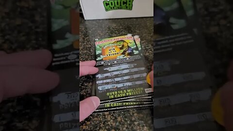 Halloween Scratch Off Tickets from the Kentucky Lottery!