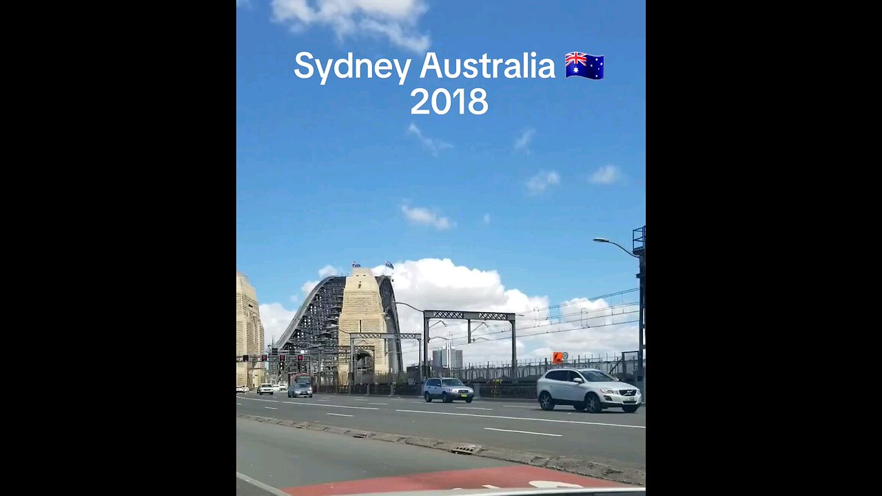 rode trip Sydney Bridge Australia 🇦🇺