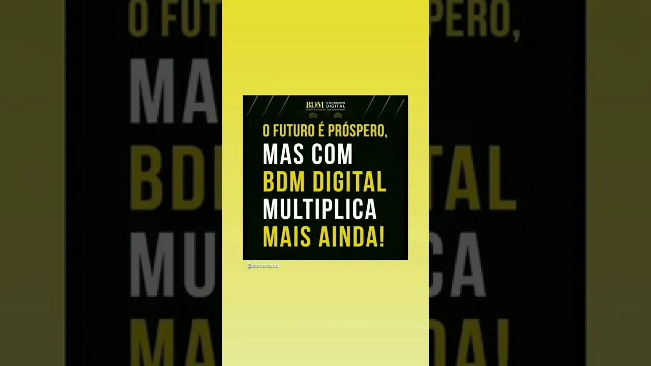 Agrade a você primeiro, com @BDMercantil, e apoio de @Prospera !