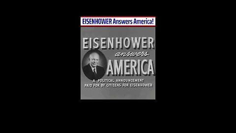 Eisenhower Answers America: 100 Different Taxes on Just One Egg...