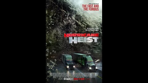 THE HURRICANE HEIST :15 TV "WTH"