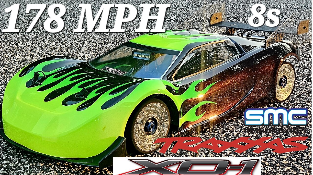 178 MPH RC Car