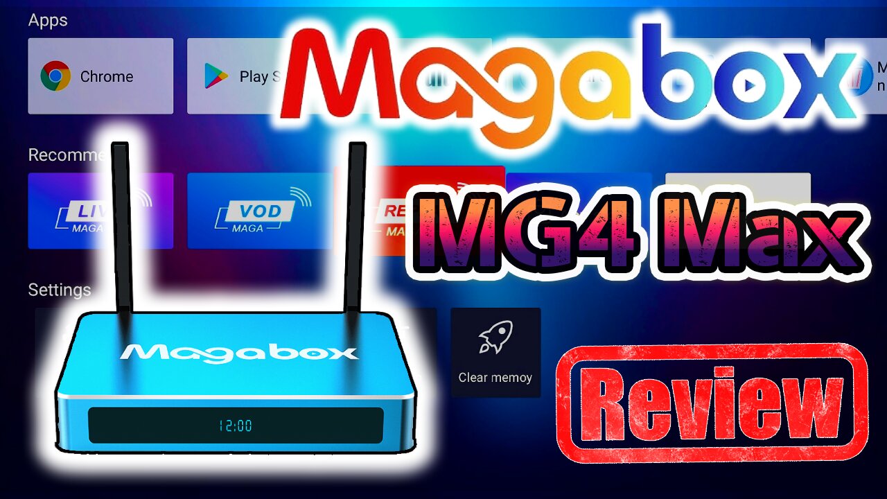 MagaBox MG4 Max Android TV Box Full Review Part 2