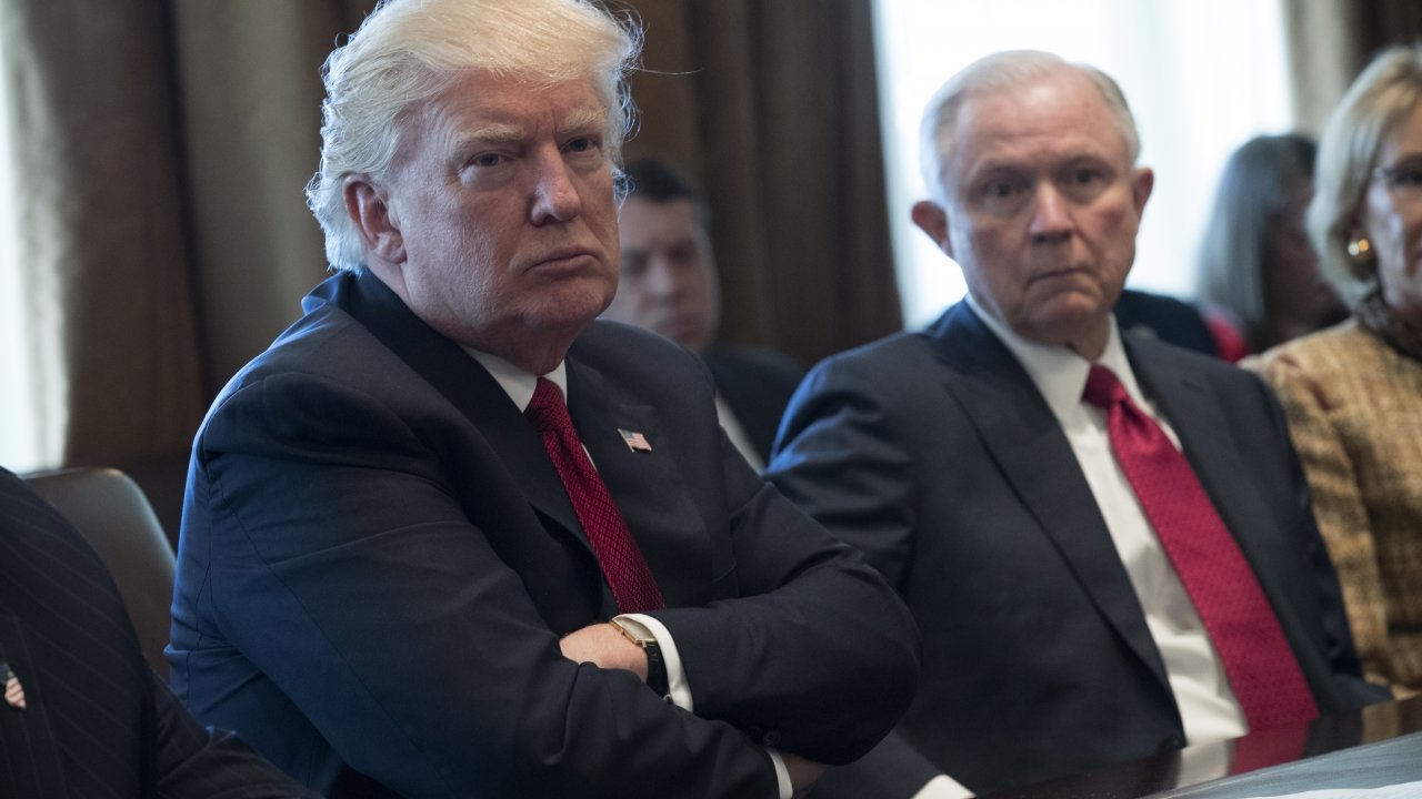 Trump To Hill TV: 'I Don't Have An Attorney General'