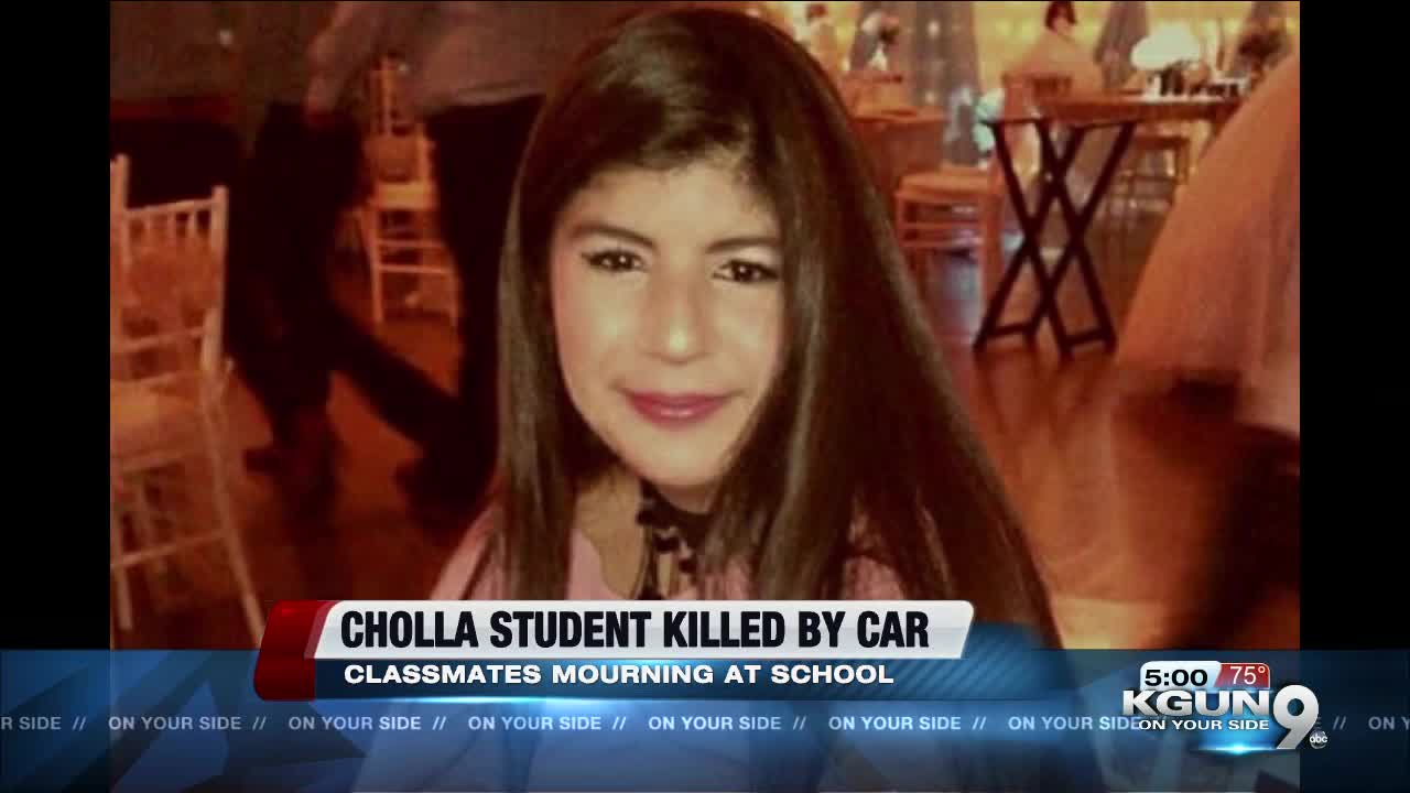 Cholla High School mourns the loss of Joana Sendino