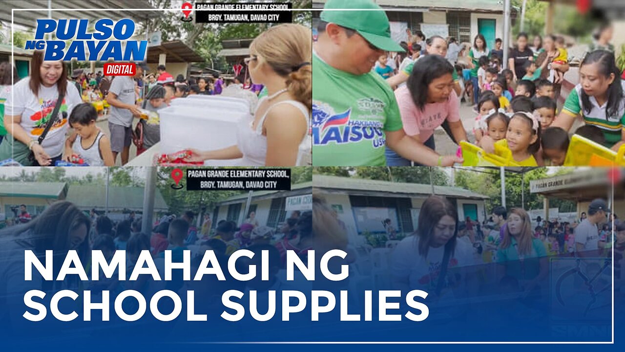 Ilang magulang sa Brgy. Tamugan, hirap na makabili ng school supplies para sa kanilang mga anak