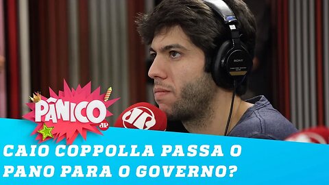 Caio Coppolla PASSA PANO? Ele responde