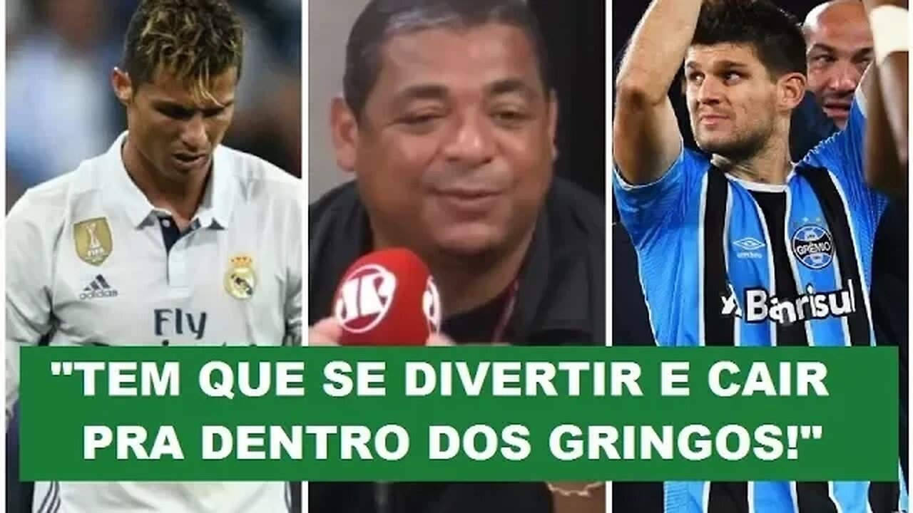 OLHA o que VAMPETA sugeriu pro GRÊMIO contra o REAL!