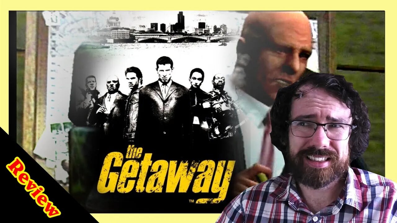 Is The Getaway on the PS2 Jank Town?