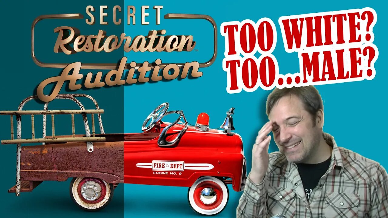 I Auditioned for "SECRET RESTORATION" on The History Channel...What they told me was SHOCKING!