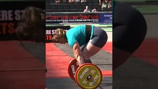 RECORDE MUNDIAL de Deadlift para as mulheres - 300kg #Shorts