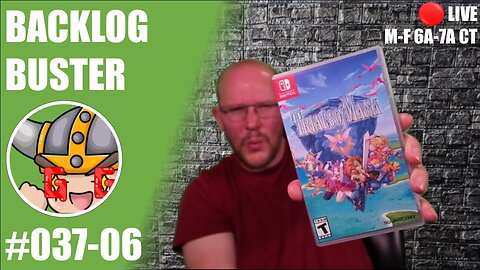 [Switch] Backlog Buster #37-006 | Trials of Mana