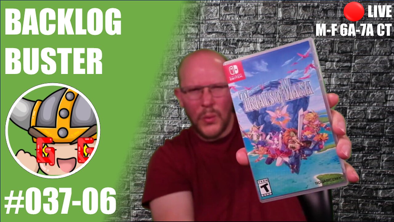 [Switch] Backlog Buster #37-006 | Trials of Mana