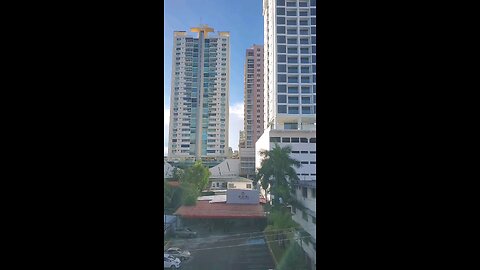 Got this beautiful view in Panama city Panama 🇵🇦