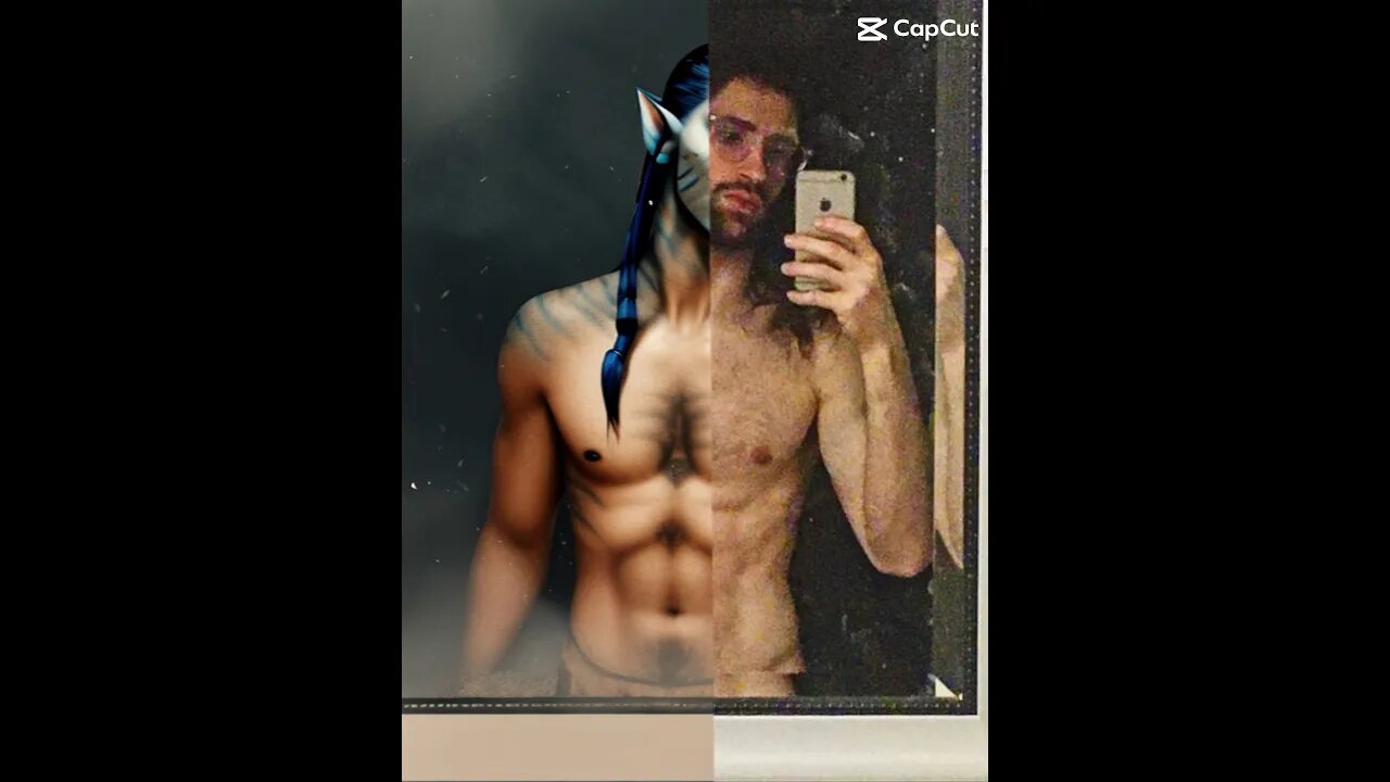 AVATAR ACTION #shorts #avatar #abs #fitness #bodybuilding #selfie #edit #ai #dope #cool #muscle #wow