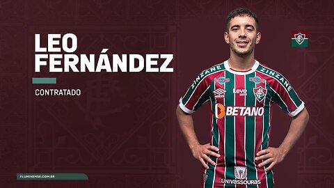 LÉO FERNÁNDEZ: “VOU ME ENTREGAR AO MÁXIMO AO FLUMINENSE”