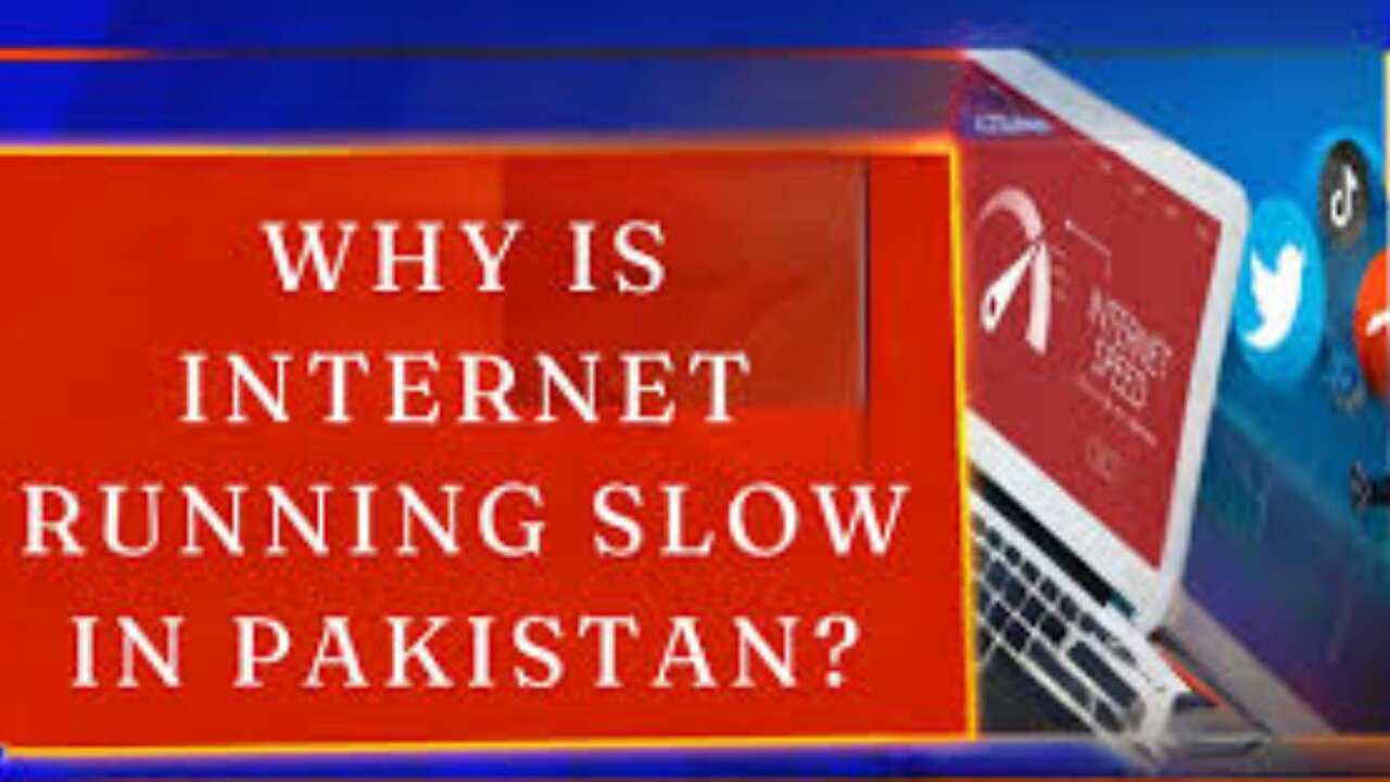 Why is Internet Speed Slow in Pakistan? The Real Story!