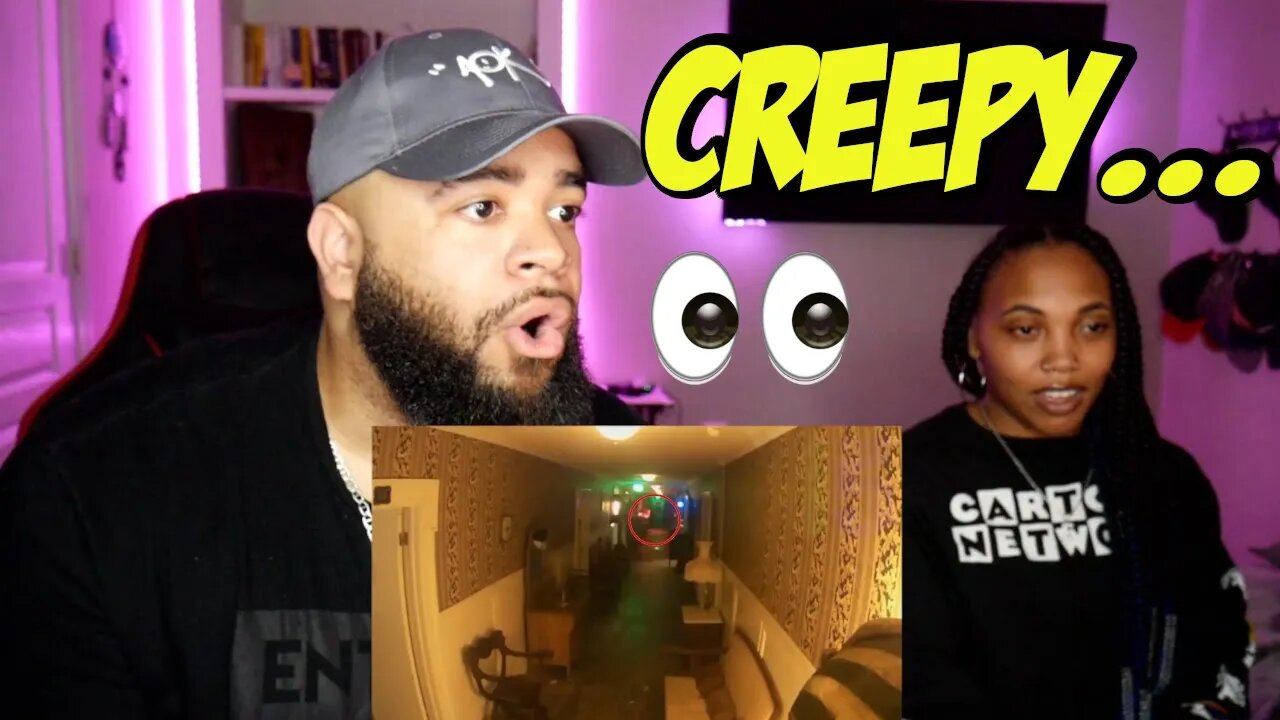 5 SCARY Ghost Videos You THOUGHT You Would NEVER SEE - Artofkickz Reacts