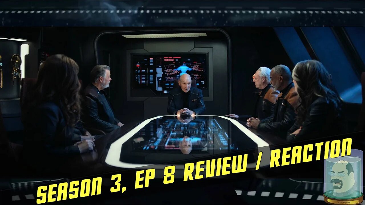 Star Trek Picard Season 3 Episode 8 - Surrender - Review / Reaction