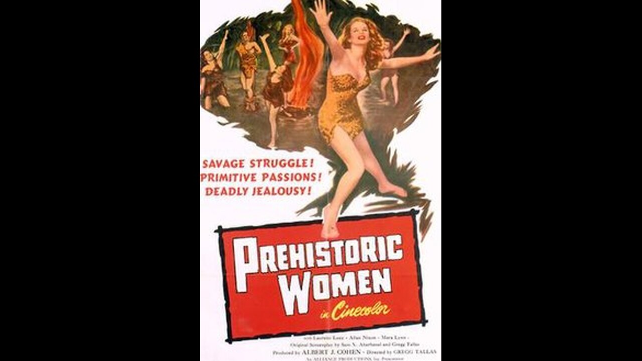 Prehistoric Women 1950 Full Cult Movie