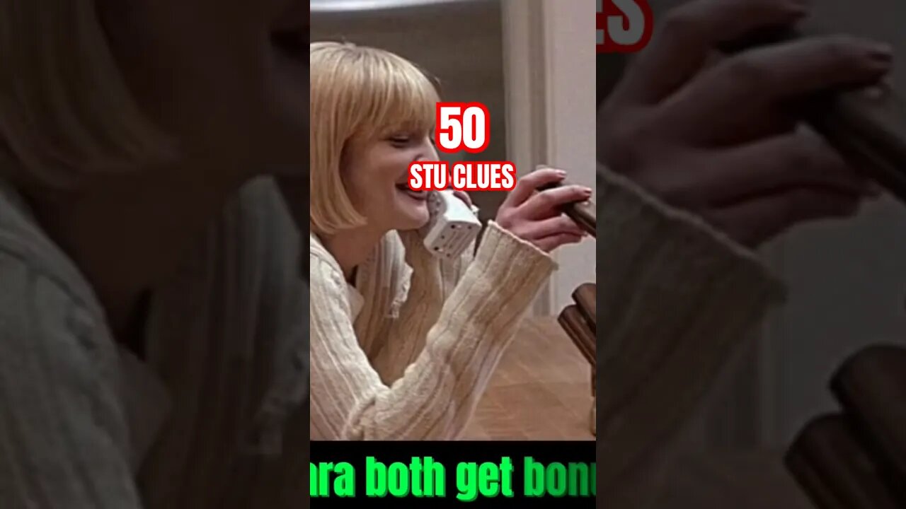 50 Stu Clues FULL video on my channel! #scream #scream1996 #stumacher #ghostface #stumacherisalive