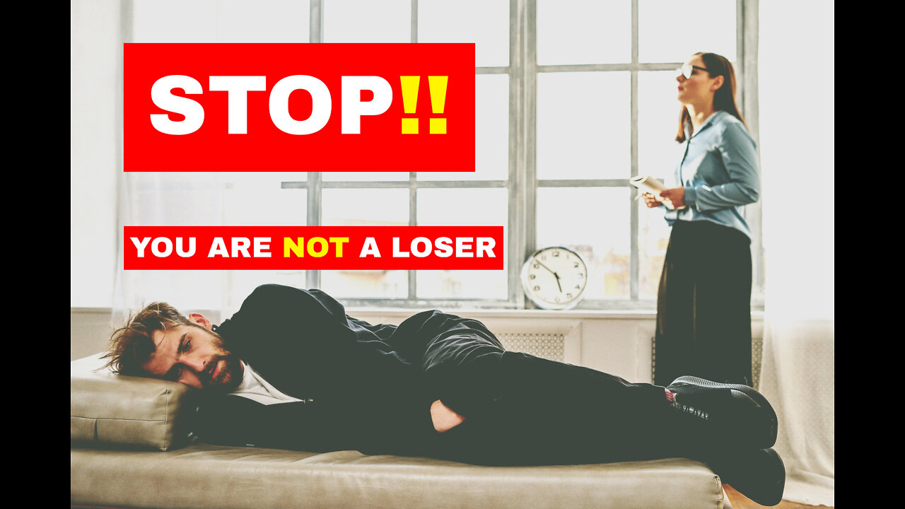 STOP You are NOT a Loser | Motivational life thought | Motivational Life Quotes