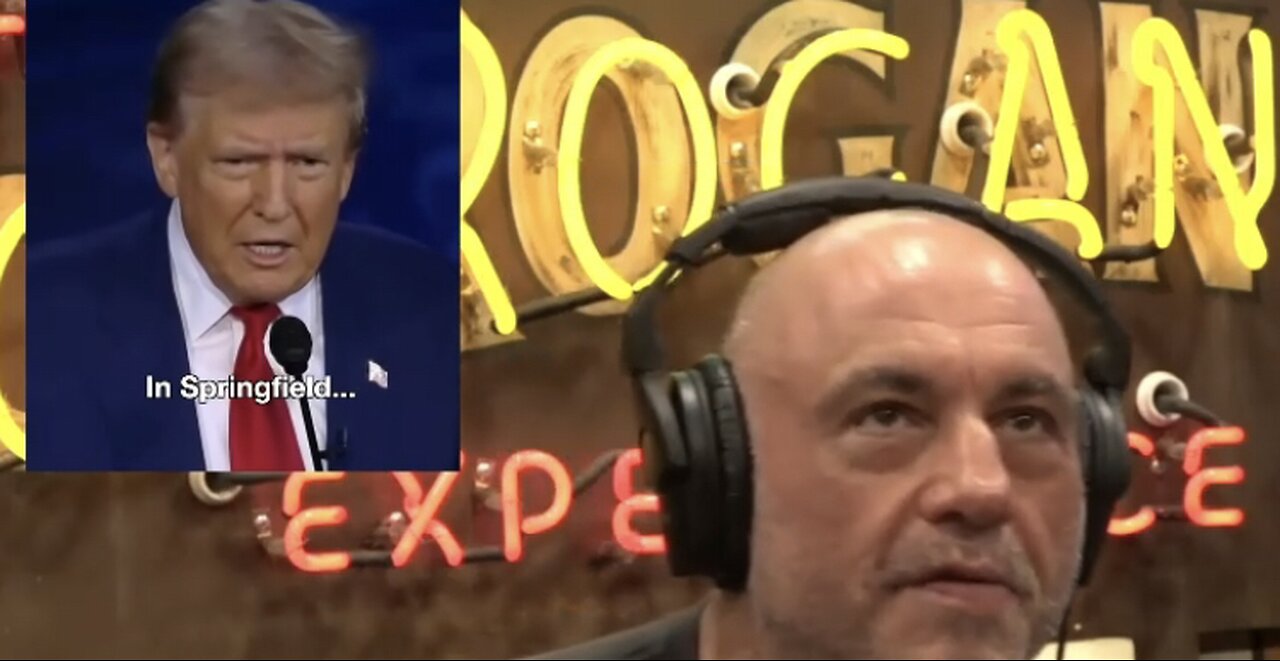 Joe Rogan says it's NOT out of the question that the Haitian migrants are eating pets