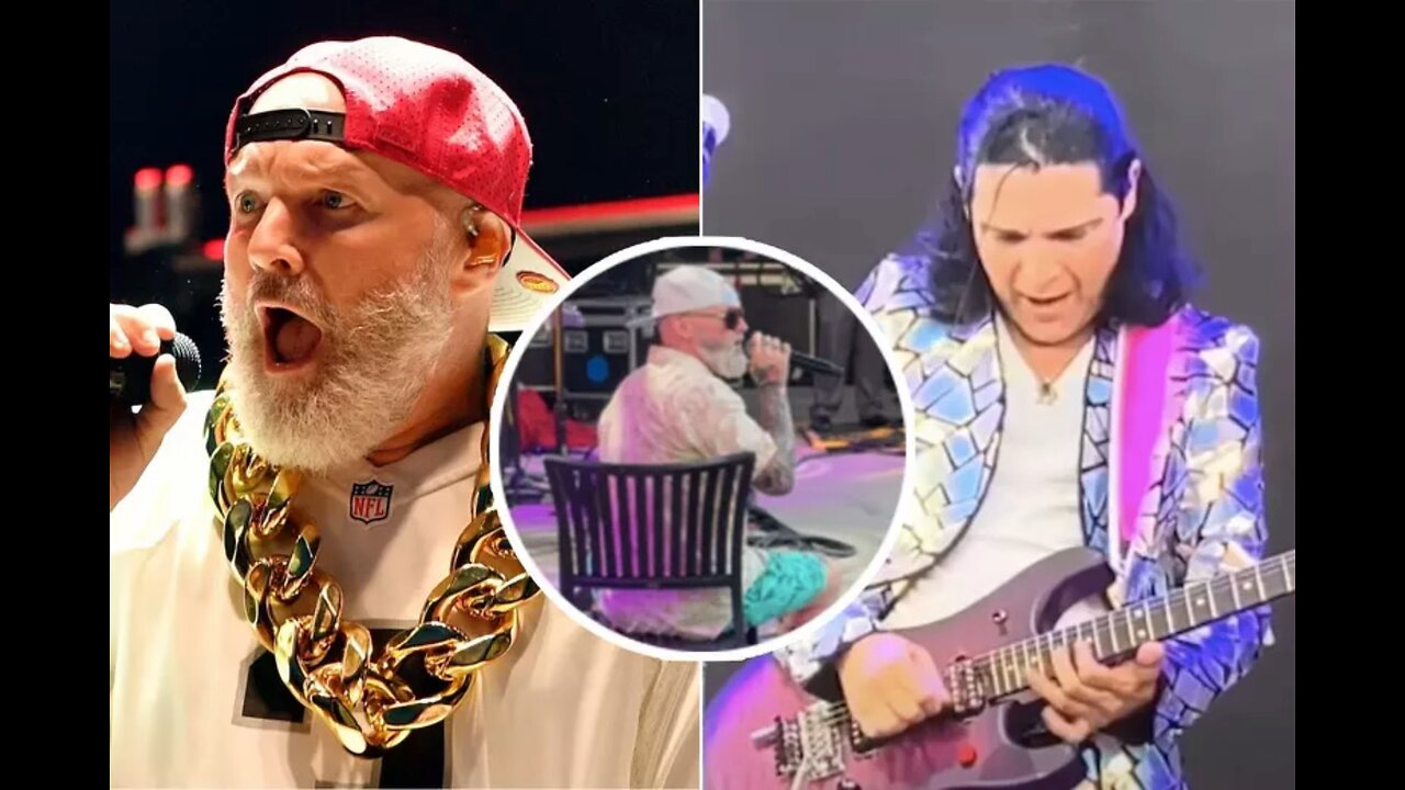 Fred Durst Had to See If Corey Feldman’s Viral Guitar Solo Is Actually Real