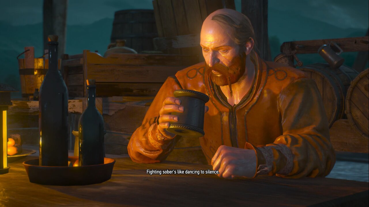 The Witcher 3 raging wolf