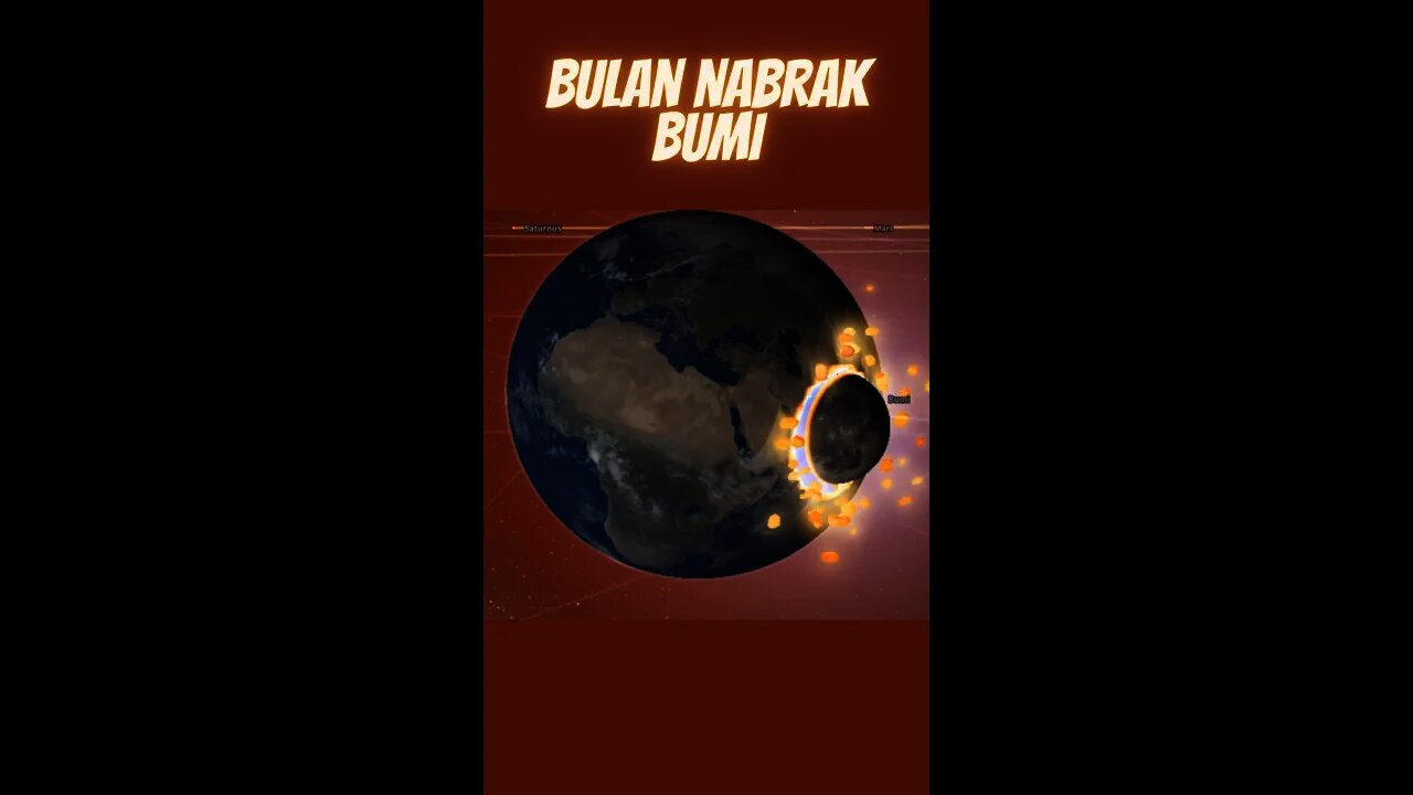 Apa Jadinya Jika Bulan Jatuh ke Bumi?