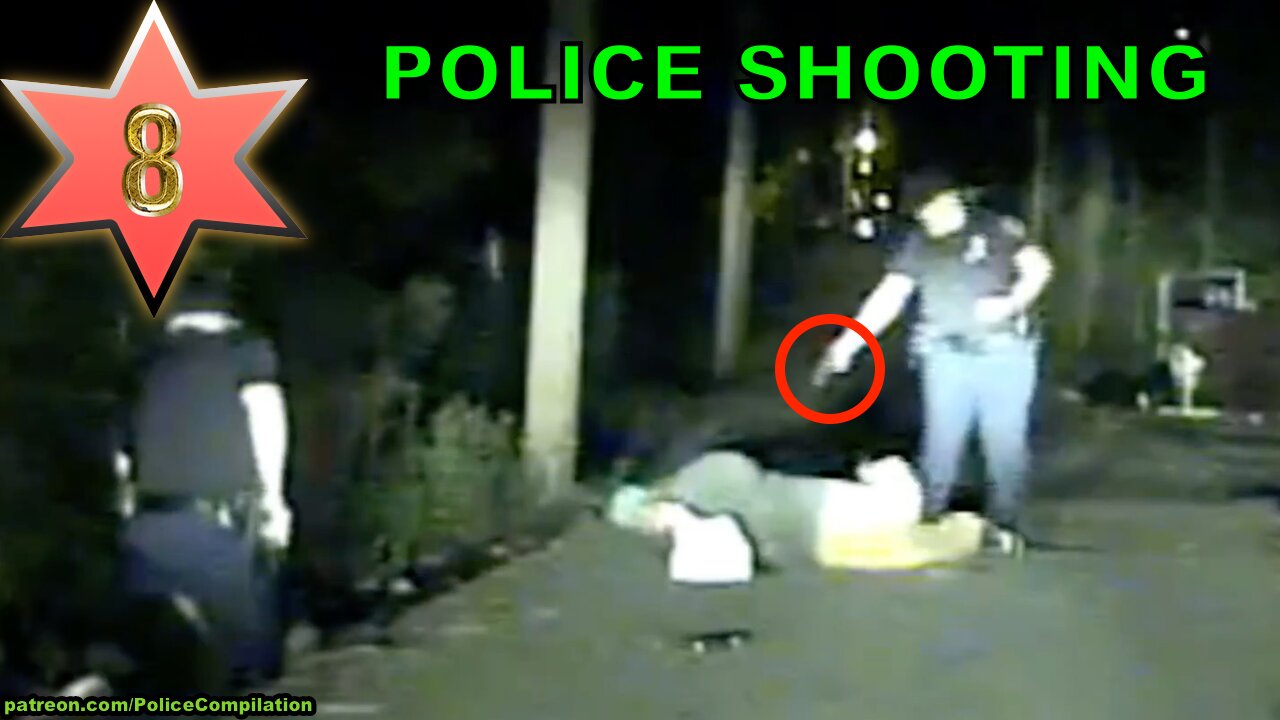 Police shooting criminals, part 8