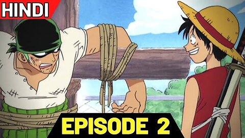 One piece episode no.2 in hindi