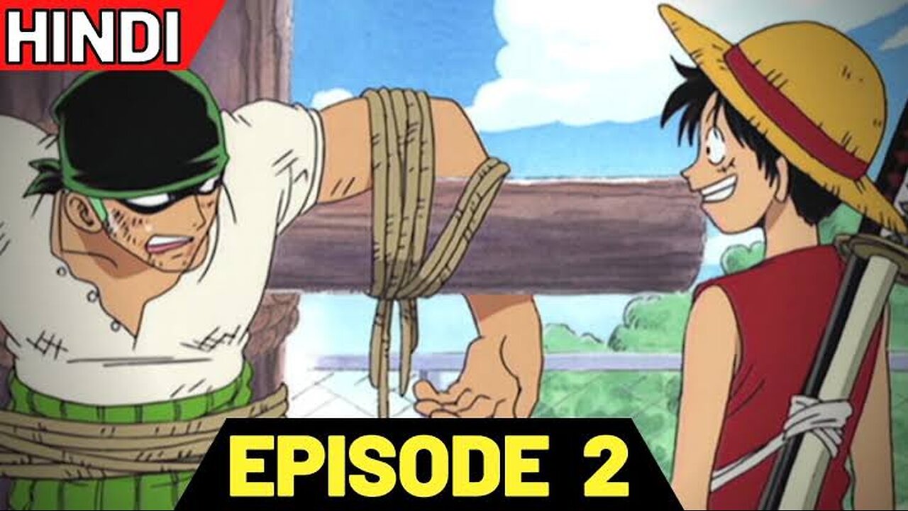 One piece episode no.2 in hindi