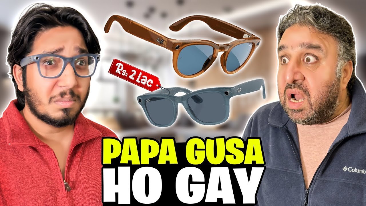 2 Lakh Ki Glasses Buy Kar Li 😱 | Papa Ko Gussa Aa Gaya 😡 | Last Day In America