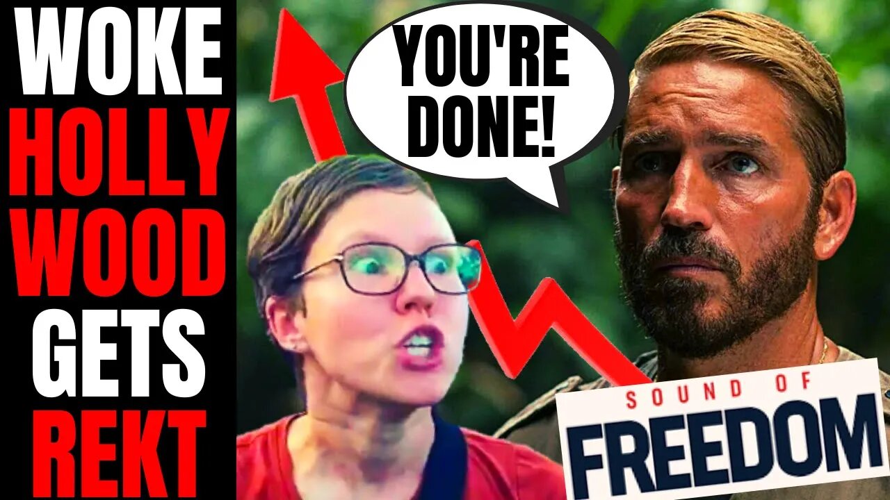 Woke Hollywood FURIOUS Over Sound Of Freedom HUGE Box Office Success! | They CAN'T STOP This Movie!
