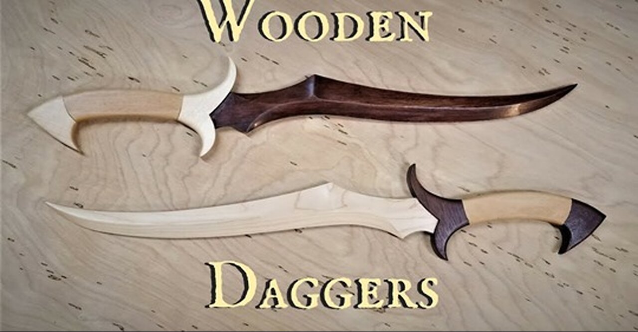 Wooden Swords